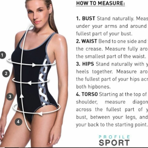 Gottex Swimsuit One Piece Formula One High Neck - Picture 7 of 7
